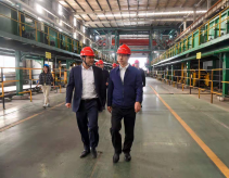 溧陽(yáng)市市長(zhǎng)一行走訪(fǎng)調(diào)研江蘇瑞昕